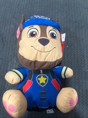 Chase paw patrol plush